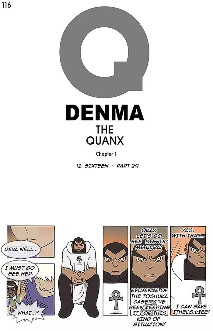 Read Denma Chapter 116 Online