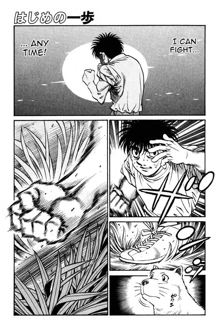 Read Hajime no Ippo Chapter 623 - The promised land Online