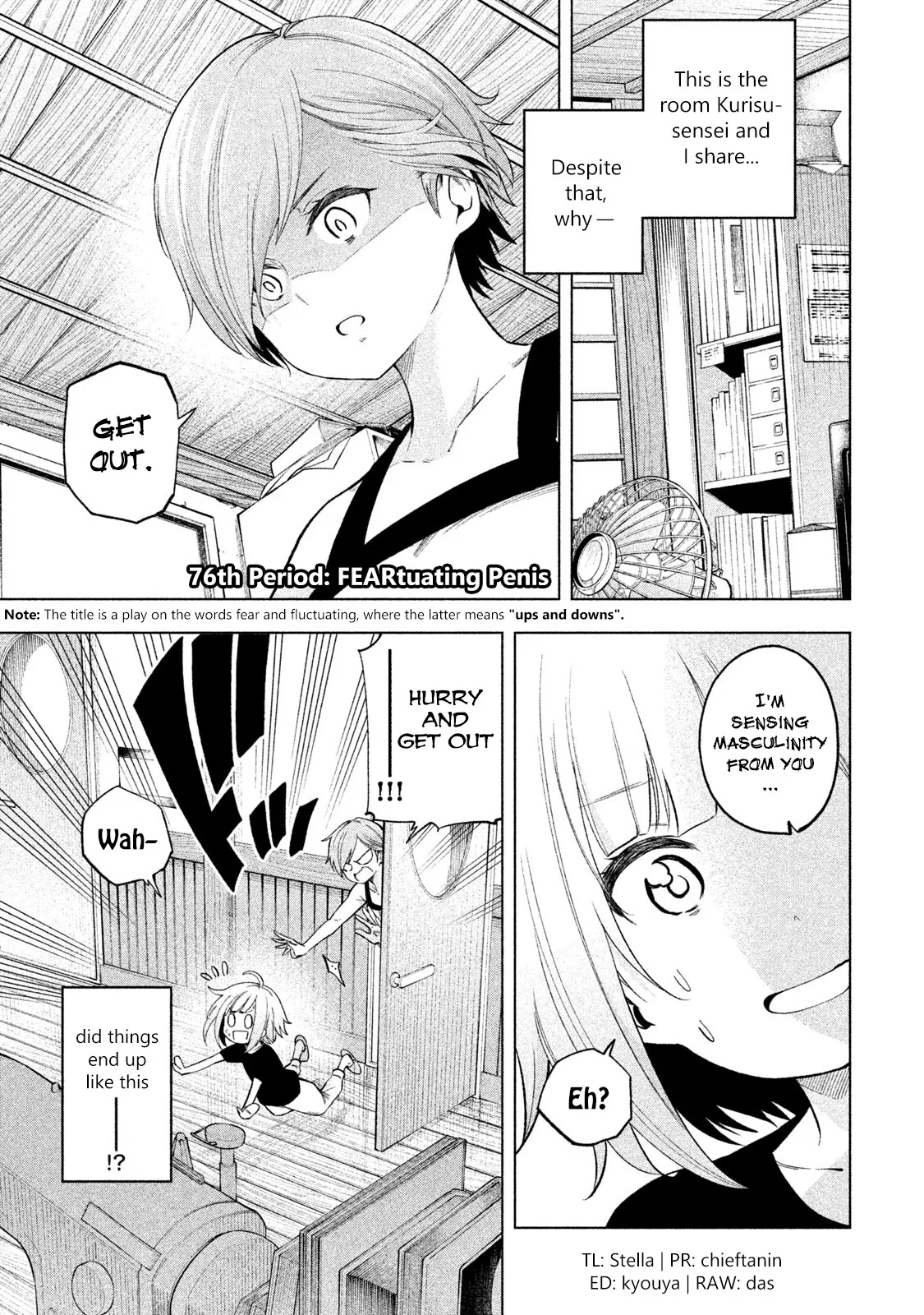 Read Why are you here Sensei!? Chapter 76 - FEARtuating Penis Online