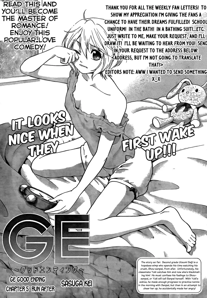 Read GE: Good Ending Chapter 5 - Run After Online
