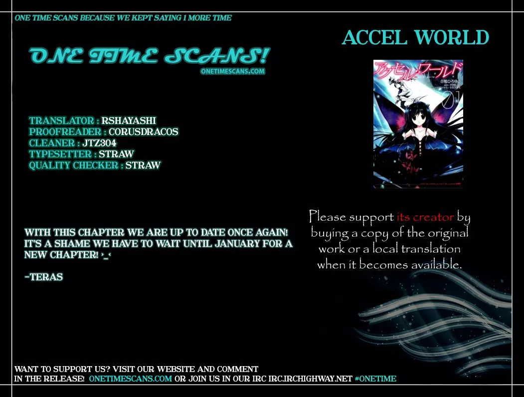 Read Accel World Chapter 32 Online