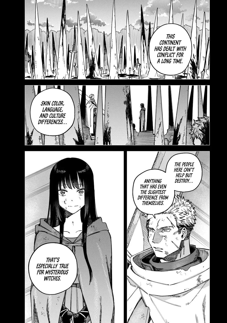 Read The Witch and the Mercenary Chapter 2 - To the Other Continent Online