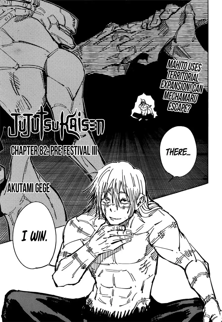 Read Jujutsu Kaisen Chapter 82 - Pre-Festival III Online