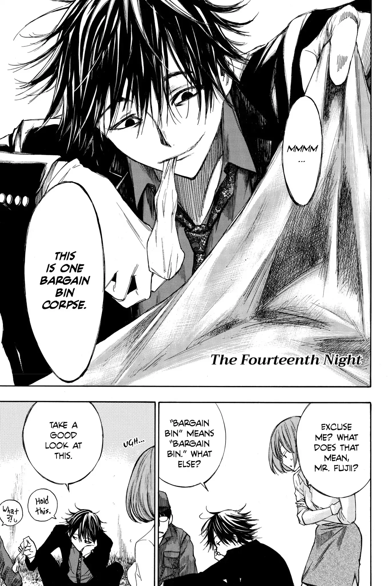 Read Hone ga Kusaru Made Chapter 0.6 Online