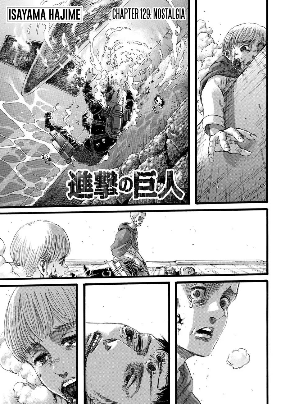 Read Attack on Titan Chapter 129 Online