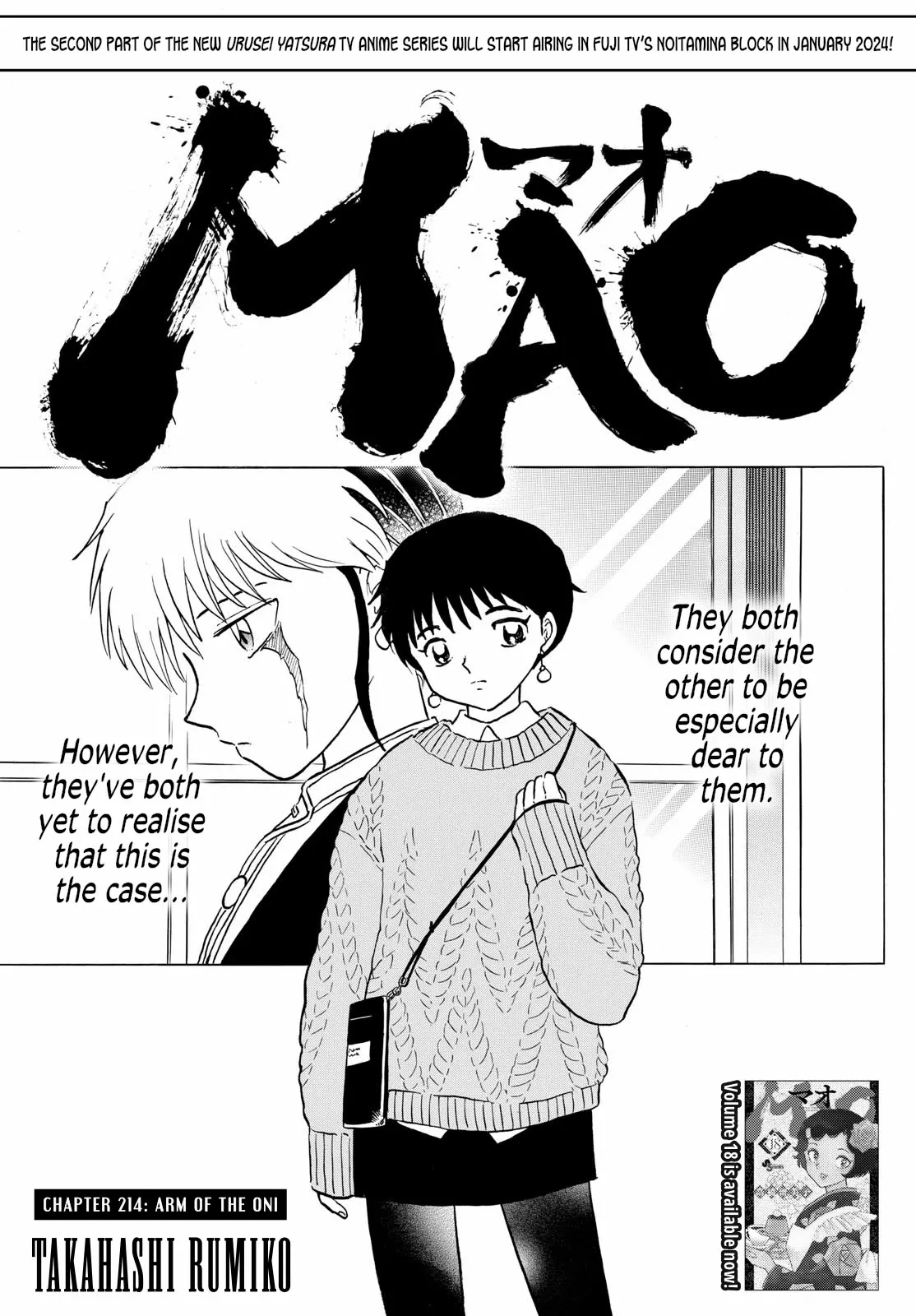 Read Mao Chapter 214 - Arm of the Oni Online