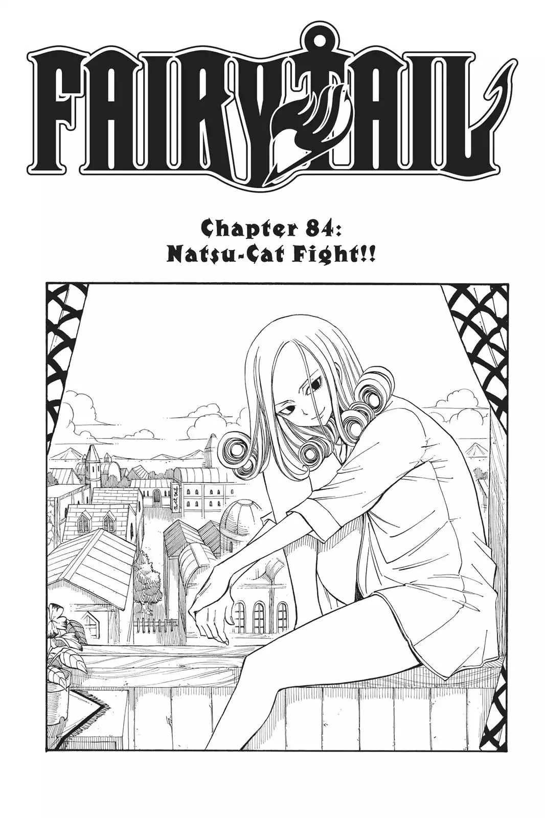 Read Fairy Tail Chapter 84 - Natsu - Cat Fight!! Online