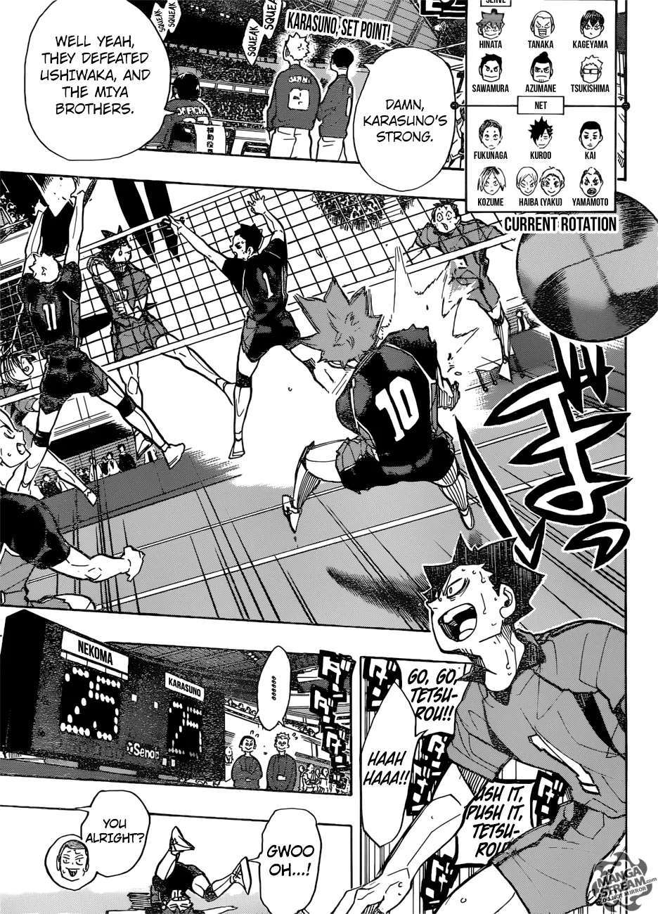 Read Haikyu!! Chapter 304 Online