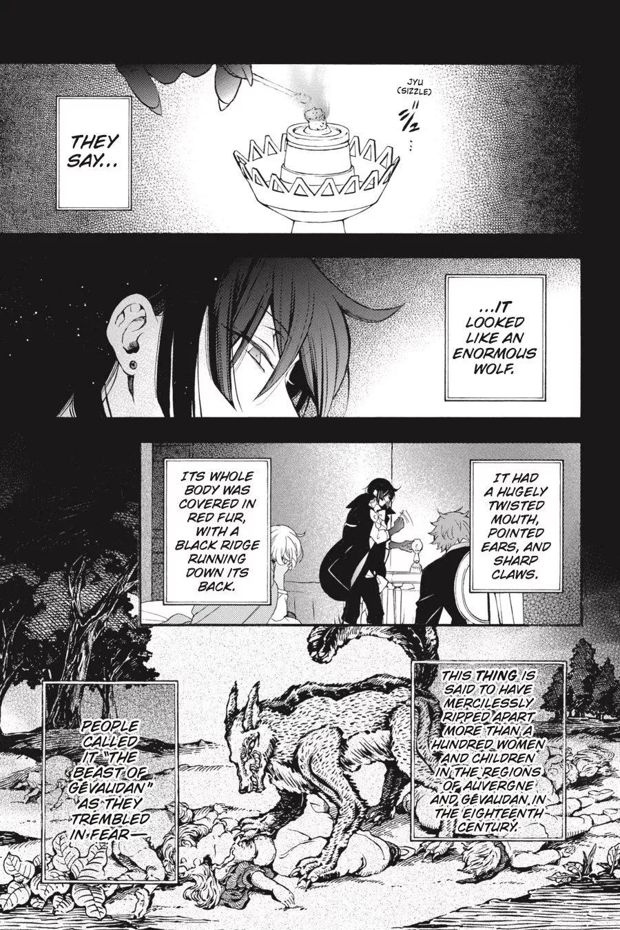 Read Vanitas no Carte Chapter 23 Online