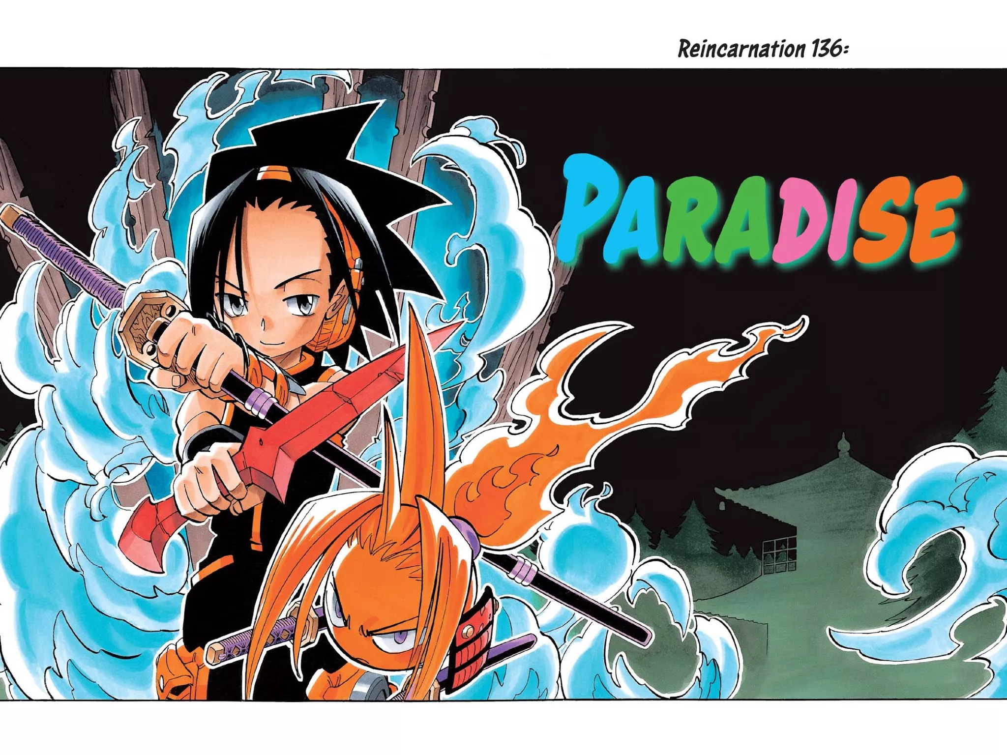 Read Shaman King Chapter 136 Online