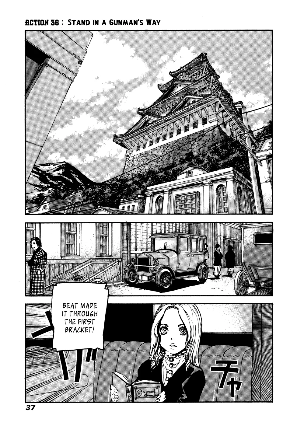 Read Peace Maker Chapter 36 - Stand in a Gunman's Way Online