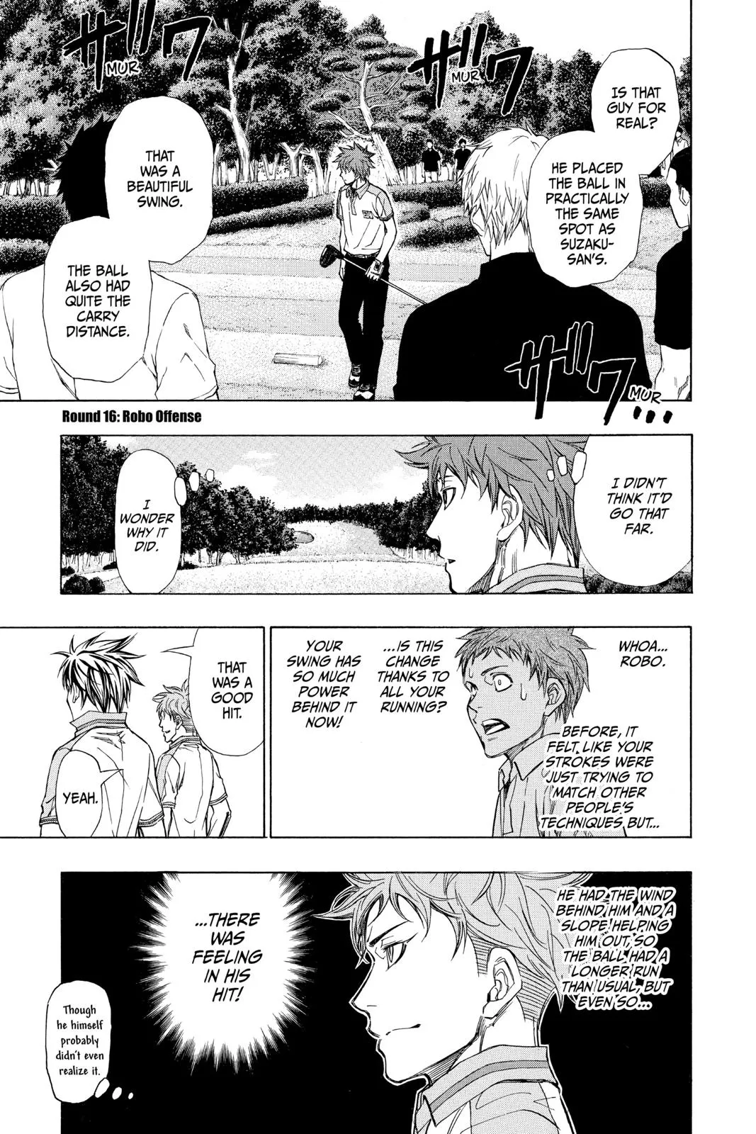 Read Robot × Laserbeam Chapter 16 Online