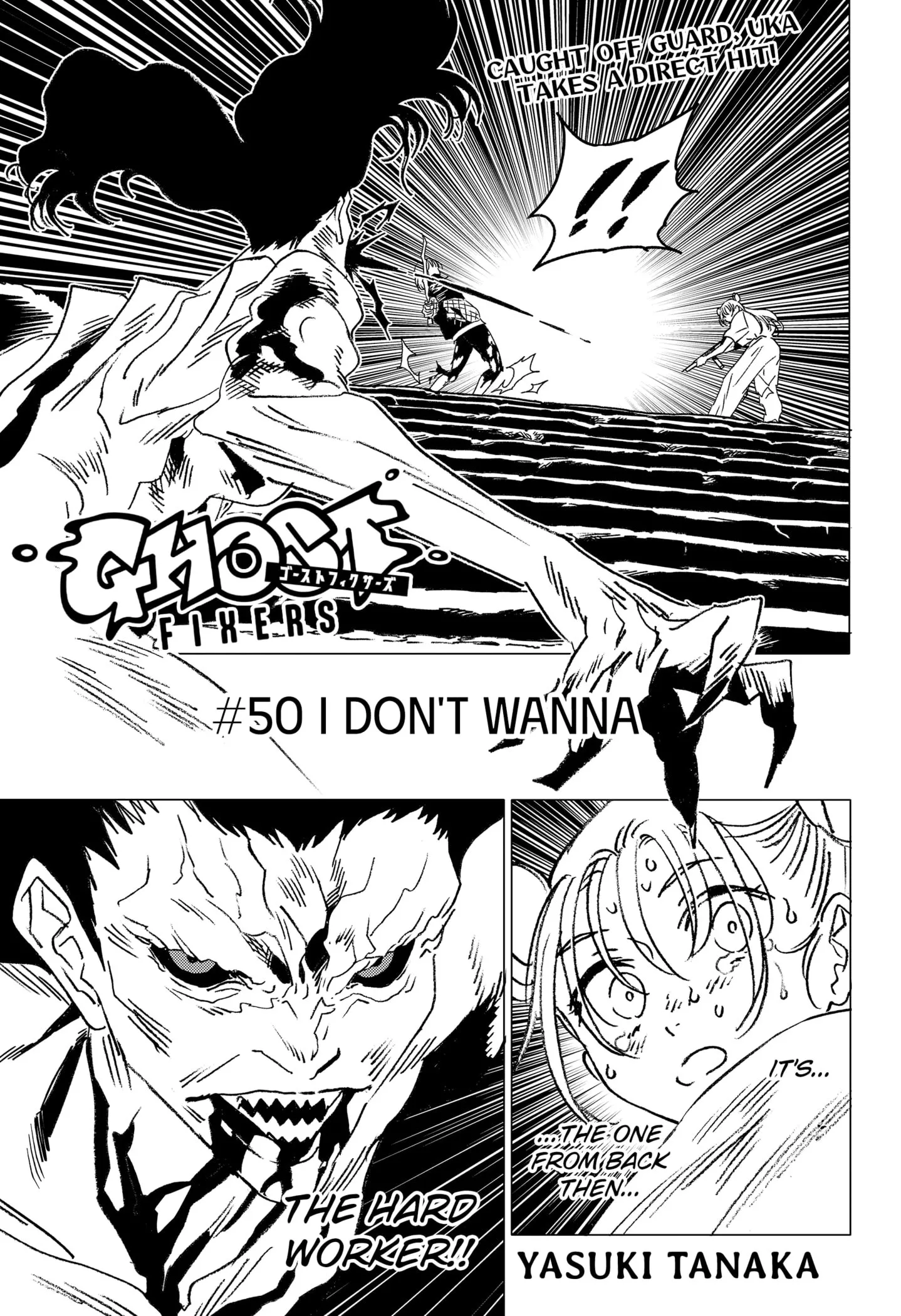 Read Ghost Fixers Chapter 50 - I Don't Wanna Online