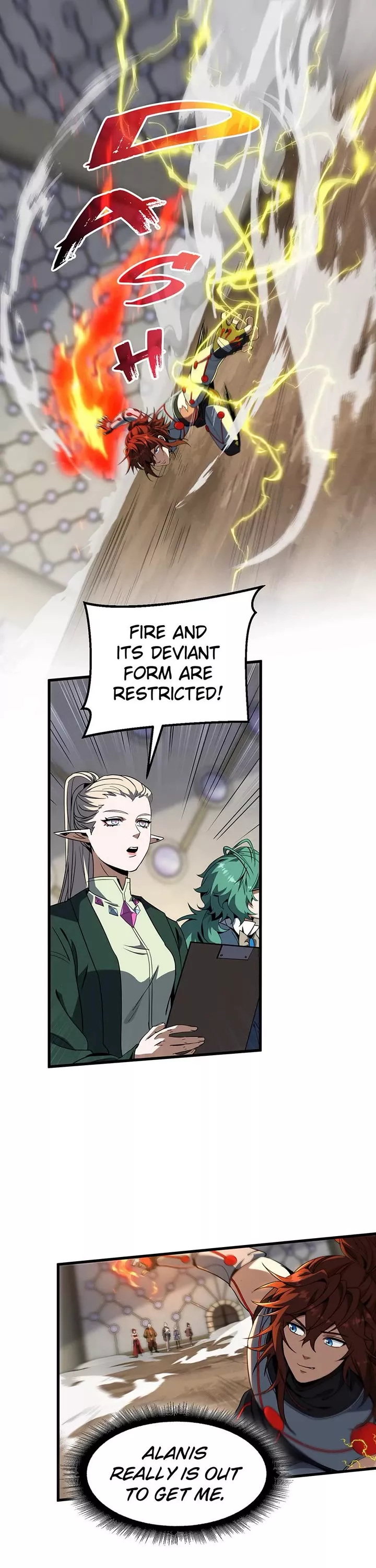 Read The Beginning After the End Chapter 214 Online