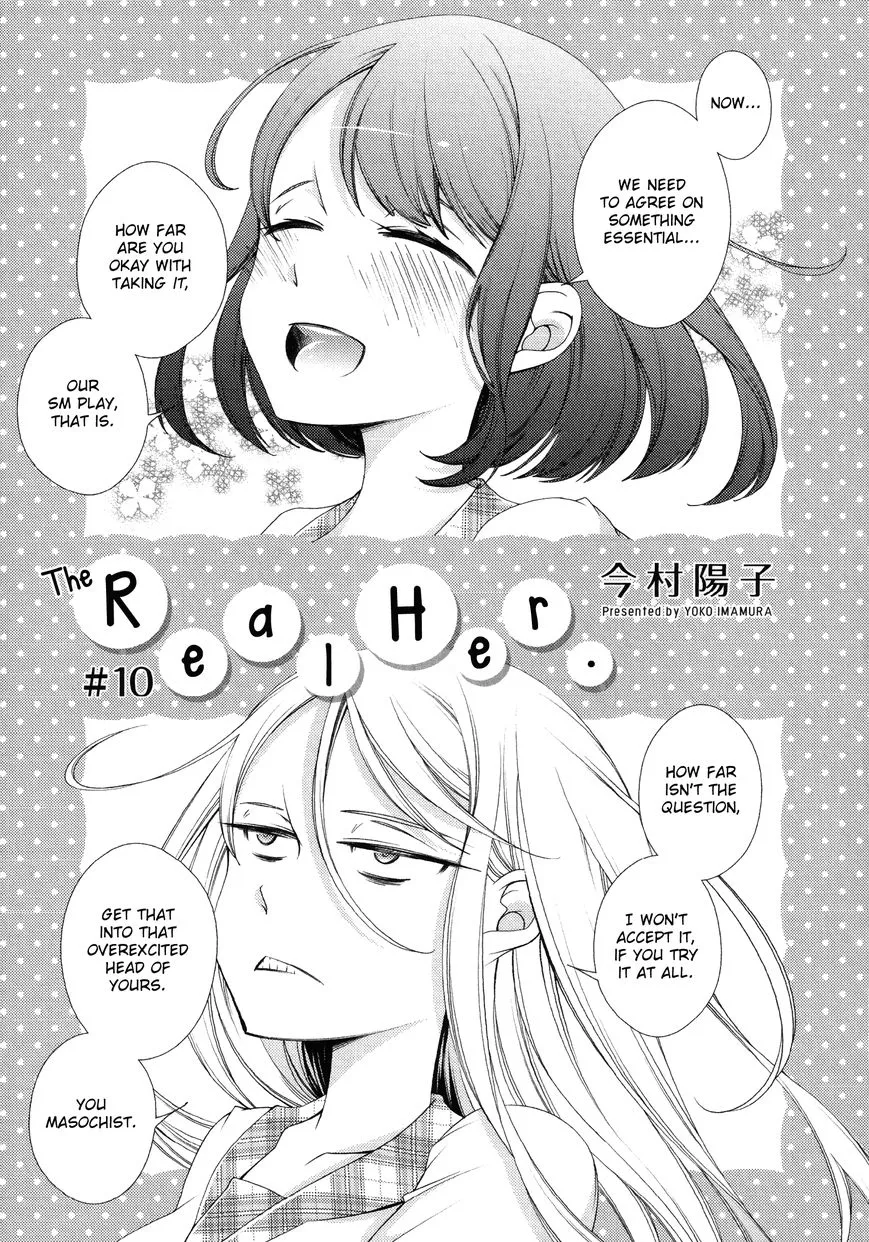 Read Honto no Kanojo Chapter 10 Online
