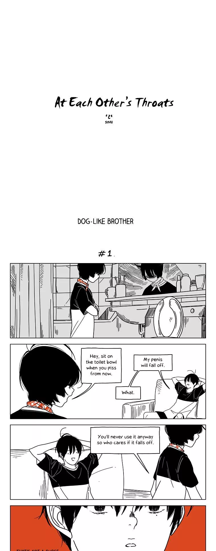 Read At Each Other’s Throats Chapter 17 - Dog-like Brother Online