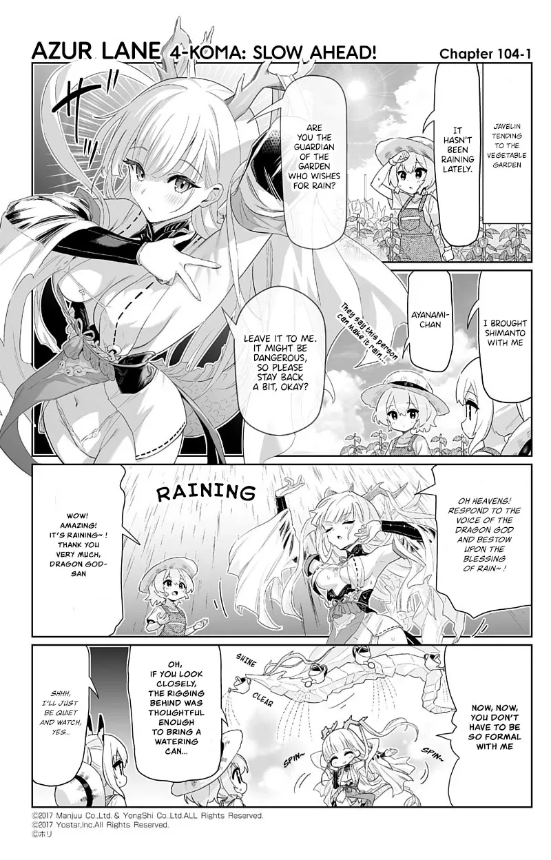 Read Azur Lane 4-koma: Slow Ahead Chapter 104 - Shimanto Online