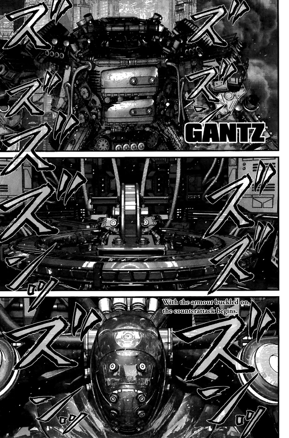 Read Gantz Chapter 359 - The Squinting Tyrant Online