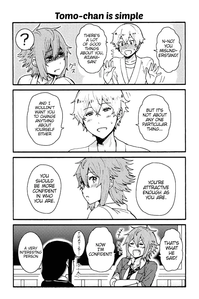 Read Tomo-chan wa Onna no ko! Chapter 47 - Tomo-chan Is Simple Online