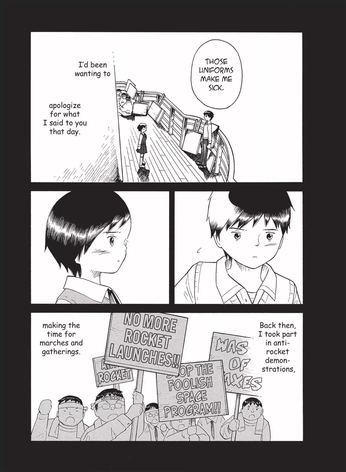 Read Futatsu no Spica Chapter 43 - Mission:43 Online