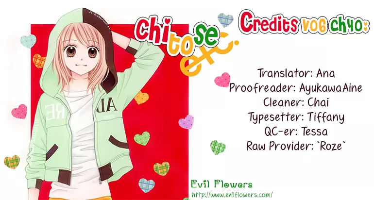 Read Chitose etc. Chapter 40 Online