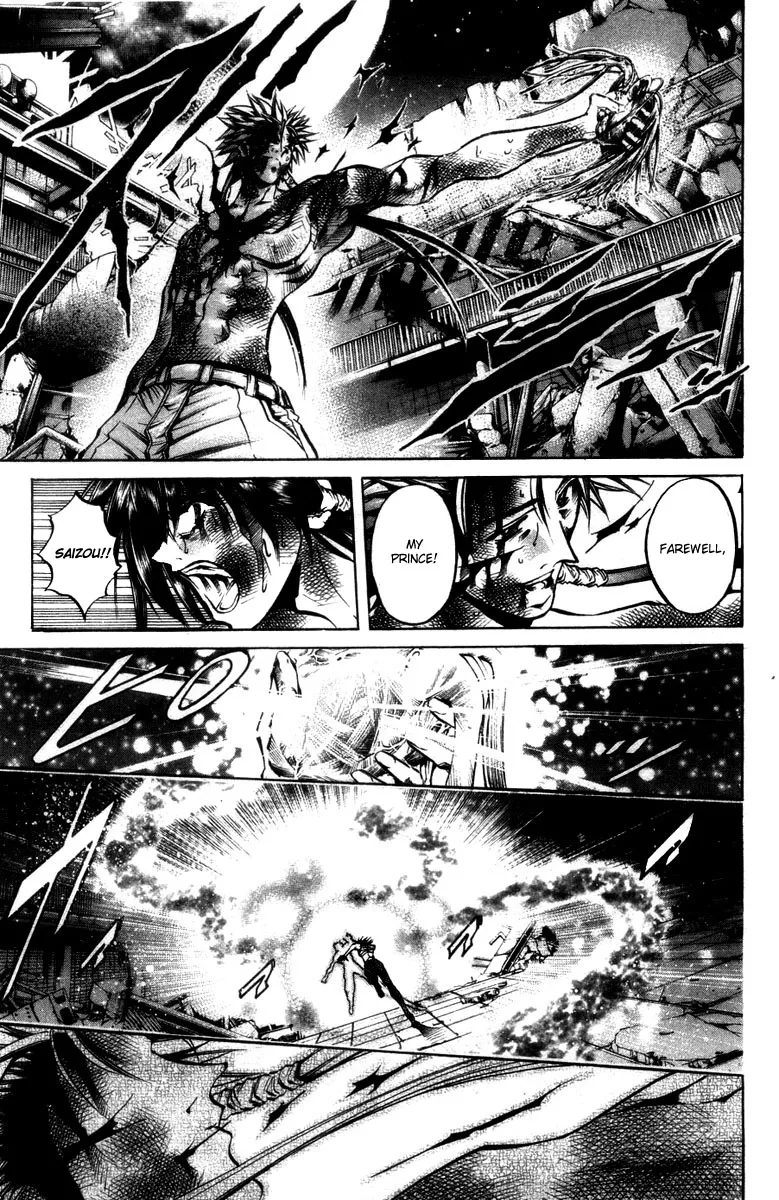 Read Get Backers Chapter 282 - Act XII: Get Back the Lost Time (27) Online
