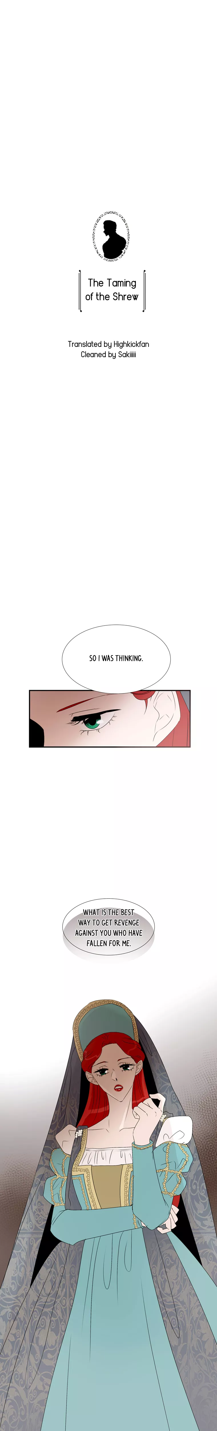 Read The Taming of the Shrew Chapter 40 Online
