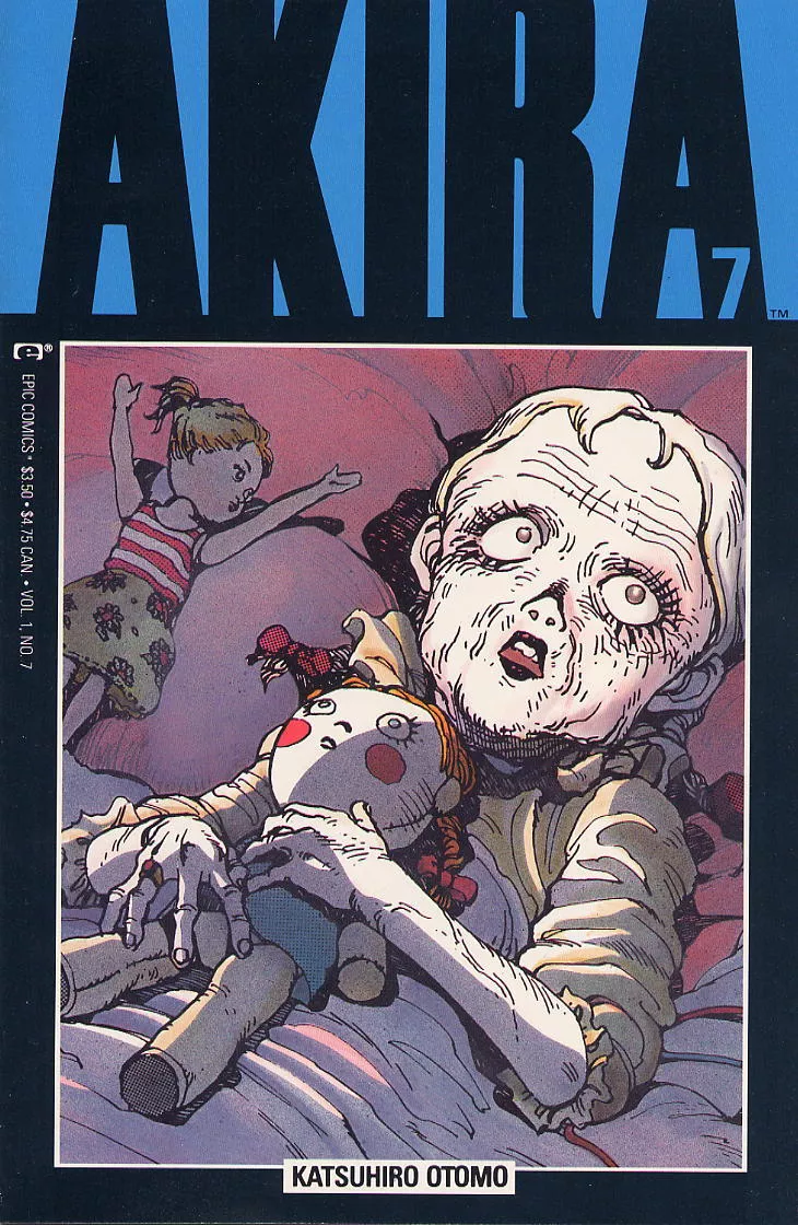 Read Akira Chapter 7 Online