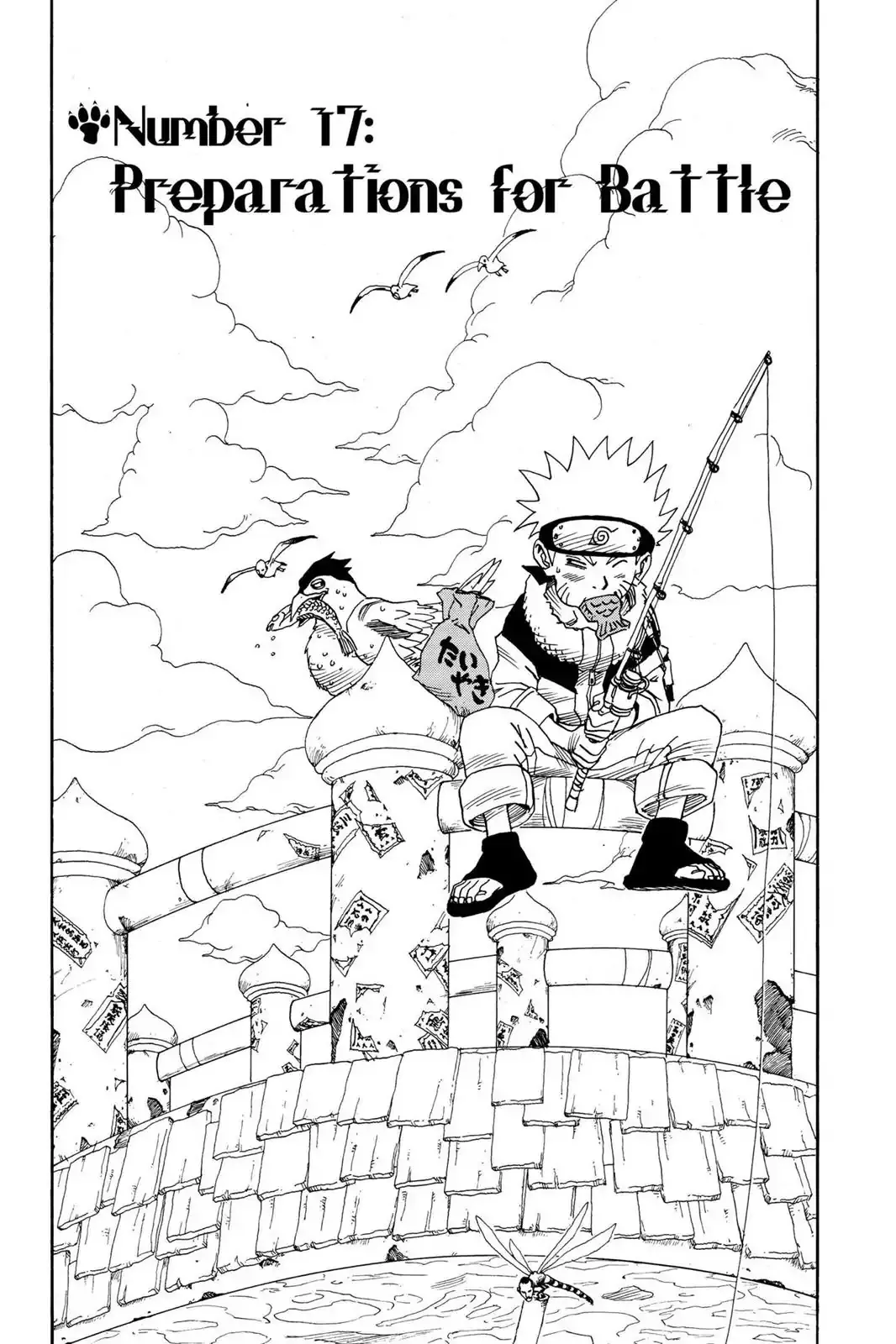 Read Naruto Chapter 17 - Preparations For Battle Online