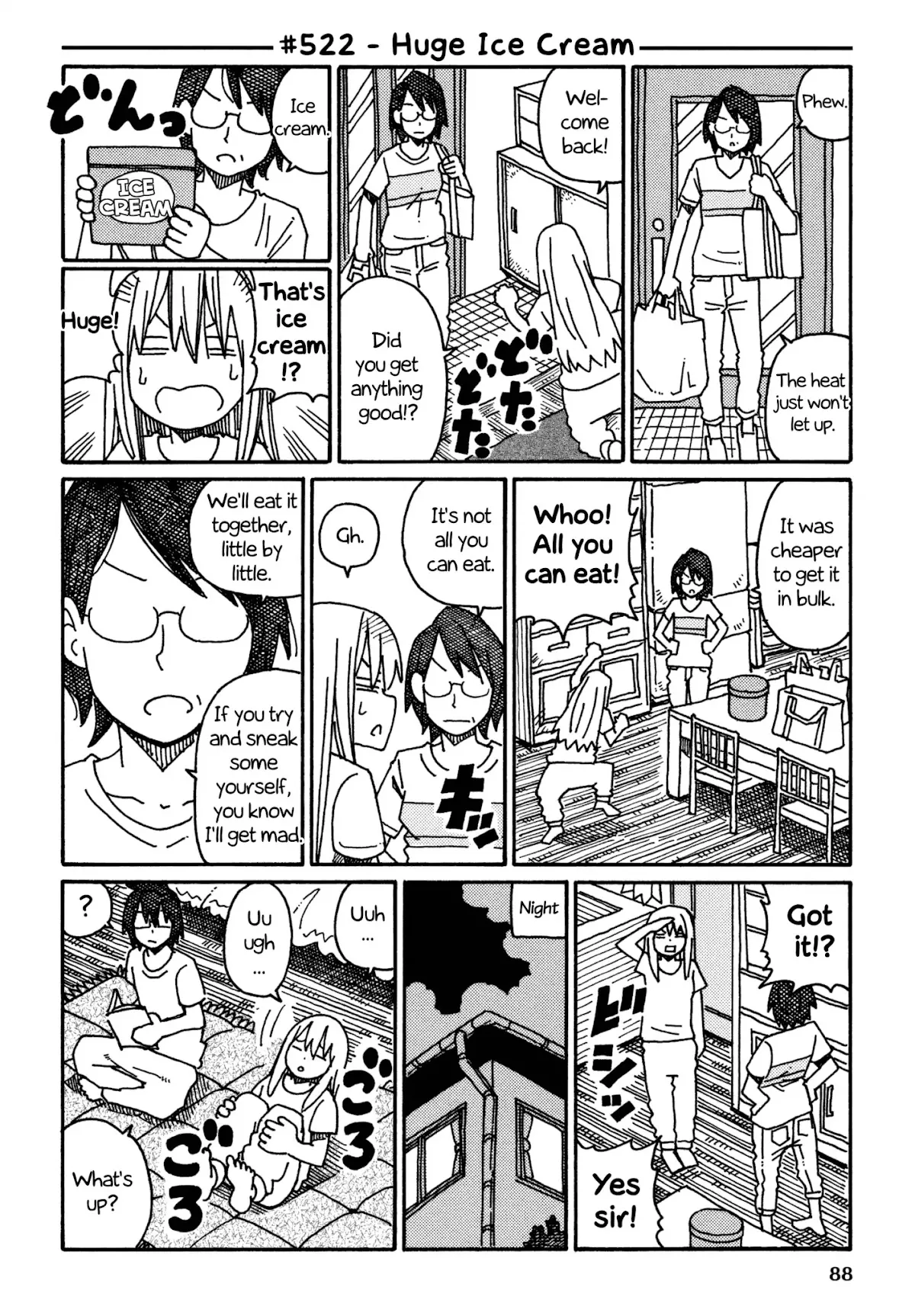 Read Hatarakanai Futari (The Jobless Siblings) Chapter 522 - Huge Ice Cream Online