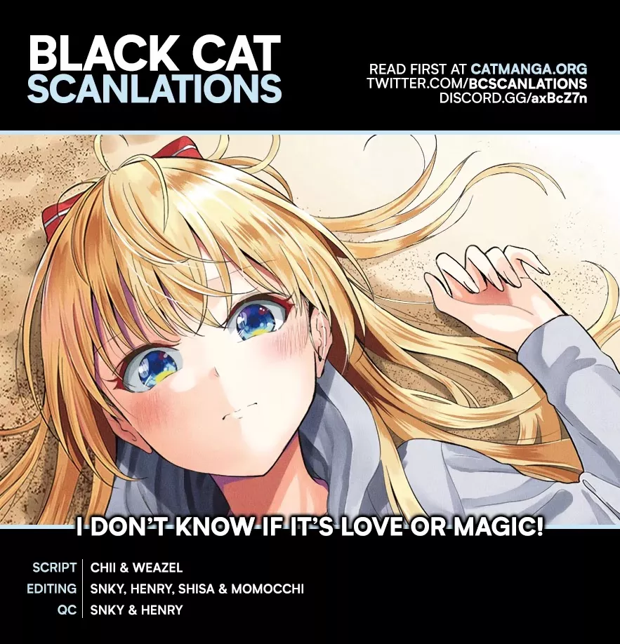 Read Koi ka Mahou ka Wakaranai! Chapter 33 - A Beautiful Moon [END] Online