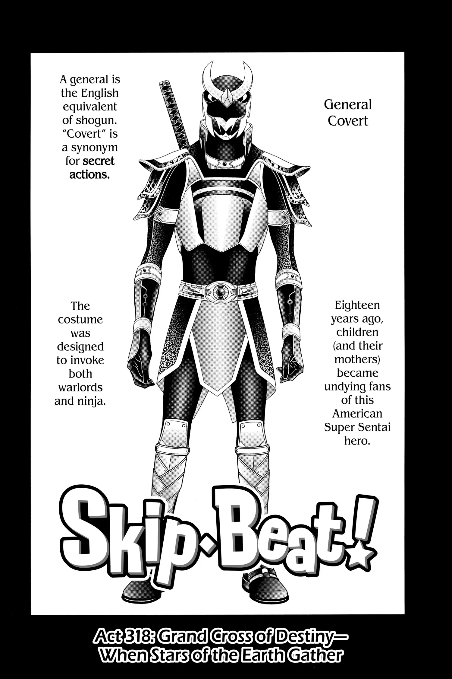 Read Skip Beat! Chapter 318 - Grand Cross of Destiny - When Stars of the Earth Gather Online