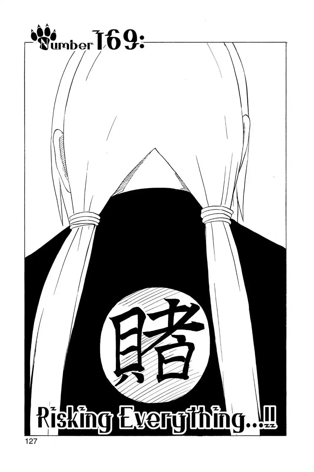 Read Naruto Chapter 169 - Risking Everything...!! Online