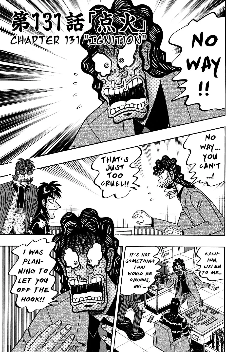 Read Gambling Outcast Kaiji – Kaiji Part 3 Chapter 131 Online