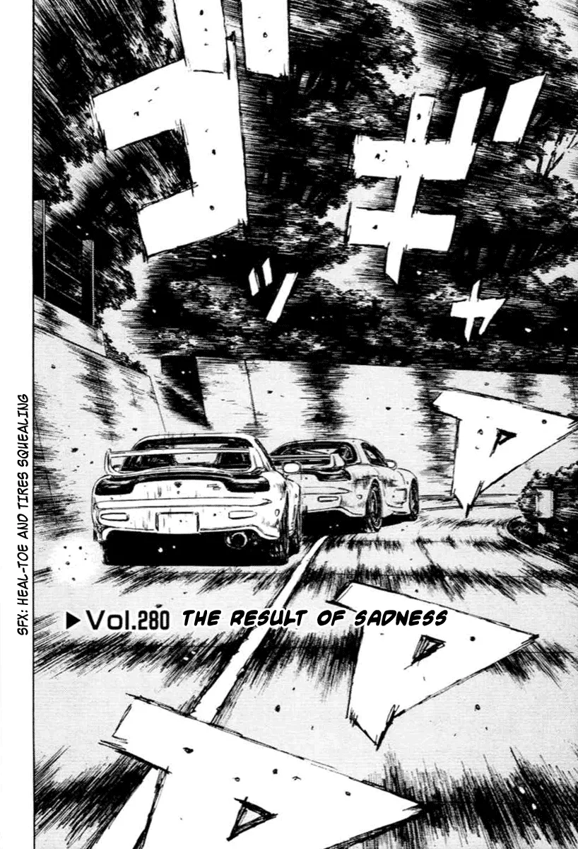 Read Initial D Chapter 280 Online