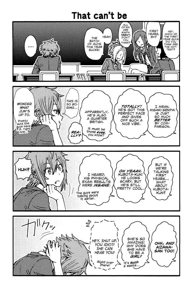 Read Tomo-chan wa Onna no ko! Chapter 120 - That Can't Be Online