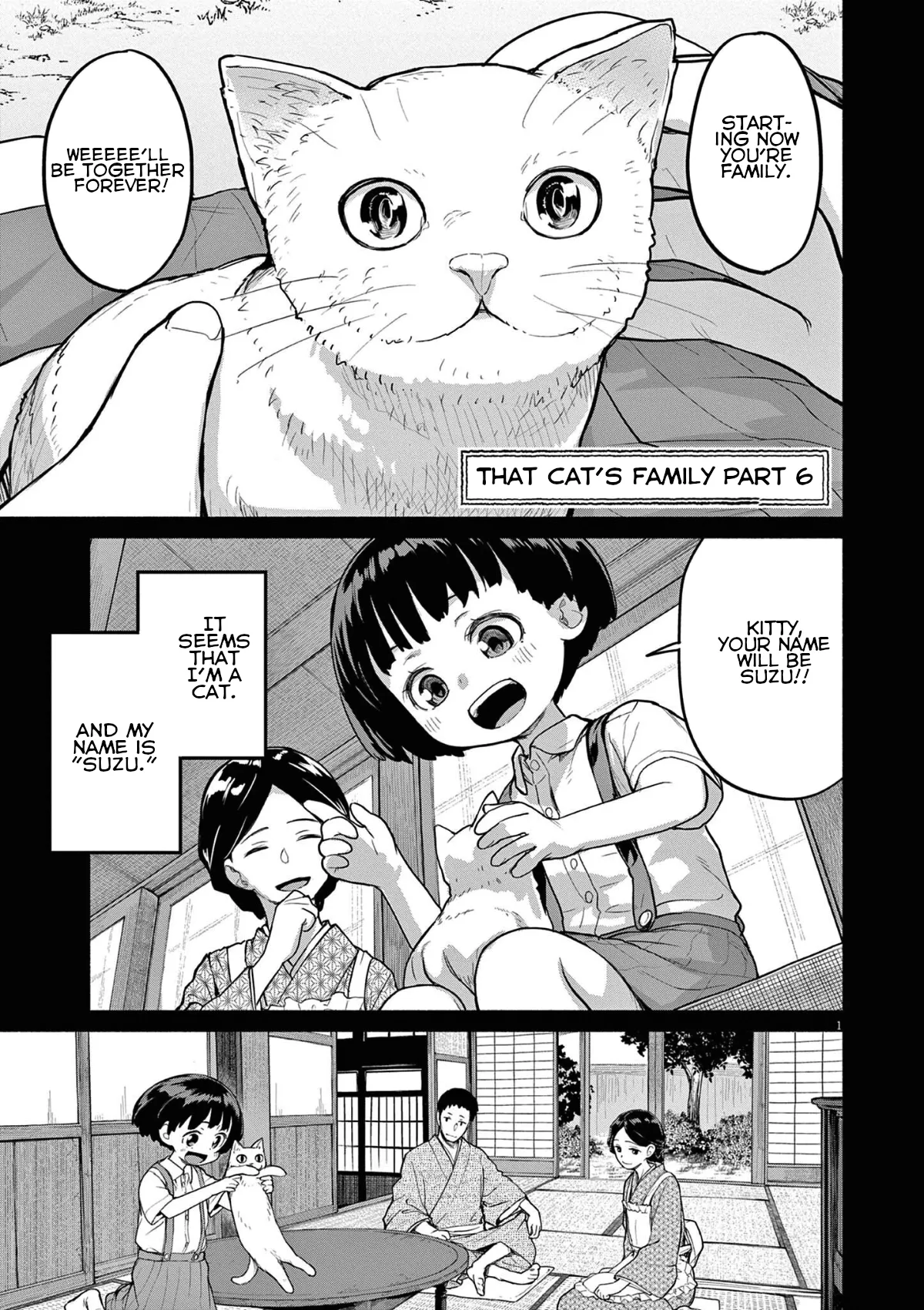 Read Mysterious Disappearances Chapter 49 - 49th Mystery: That Cat's Family Part 6 Online