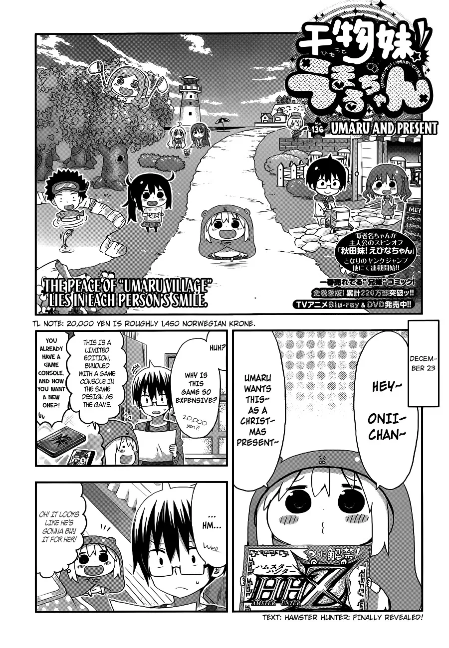 Read Himouto! Umaru-chan Chapter 136 Online