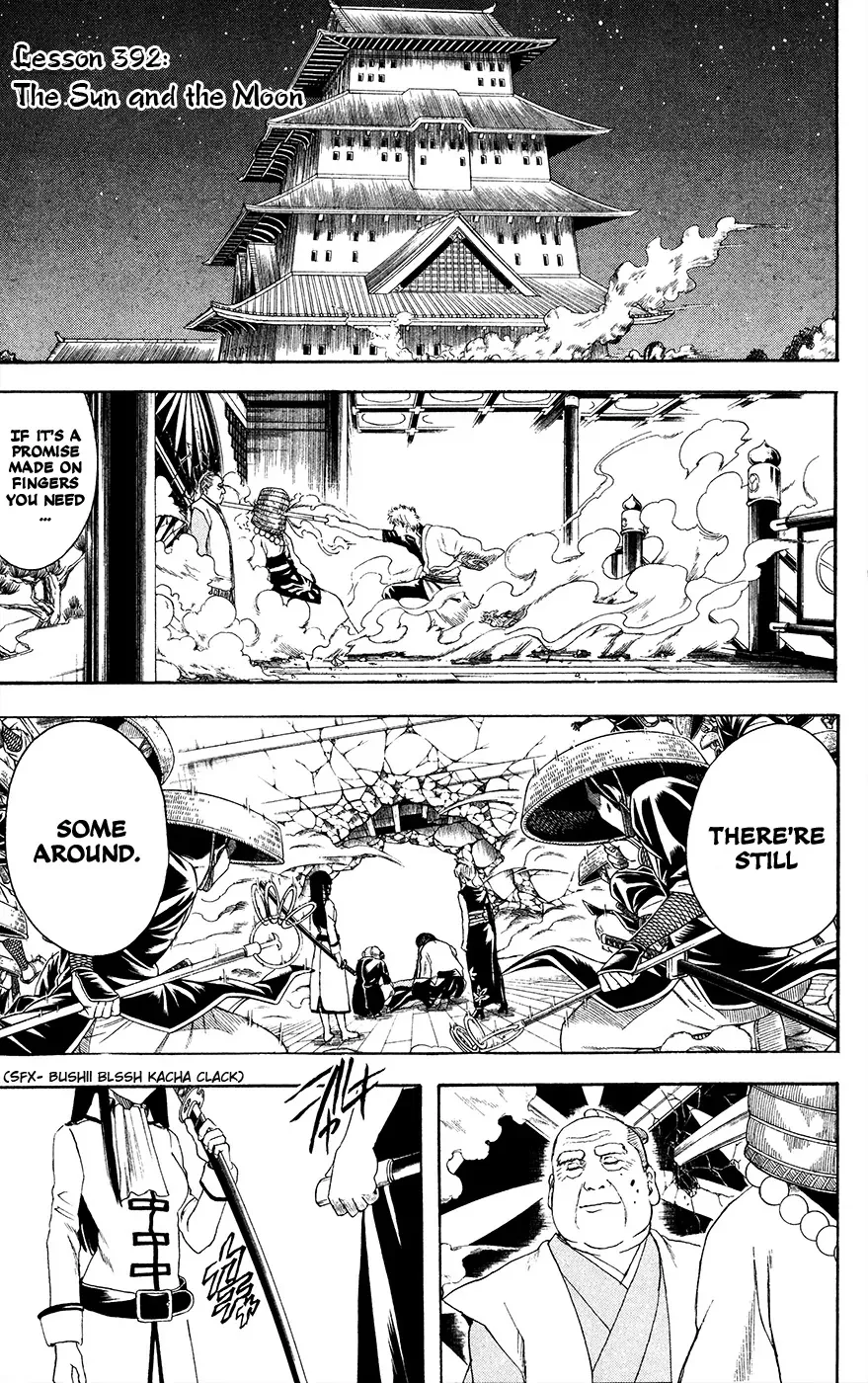 Read Gintama Chapter 392 - The Sun and The Moon Online