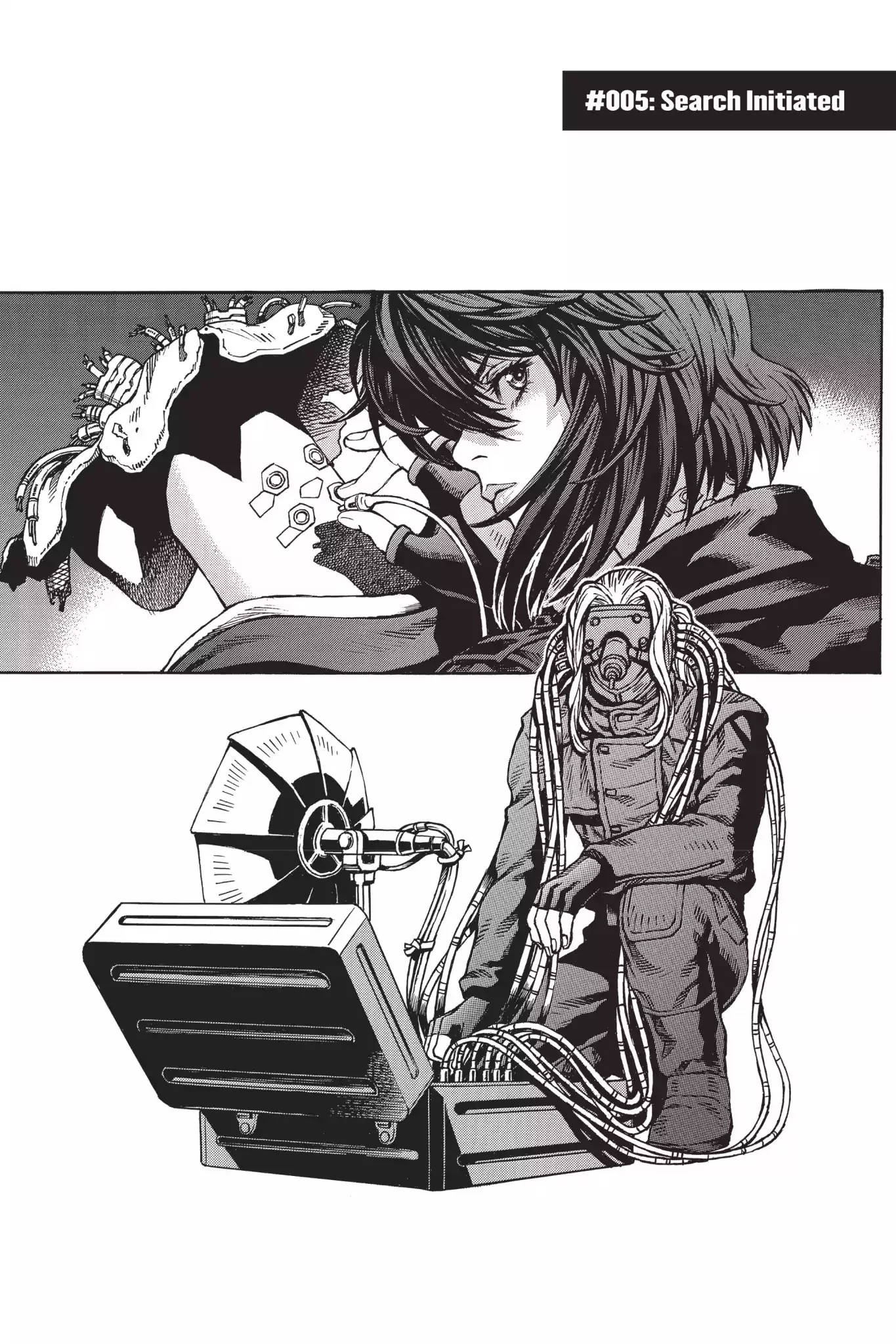 Read Ghost in the Shell: Stand Alone Complex Chapter 5 - Vol.1 #005: Search Initiated Online