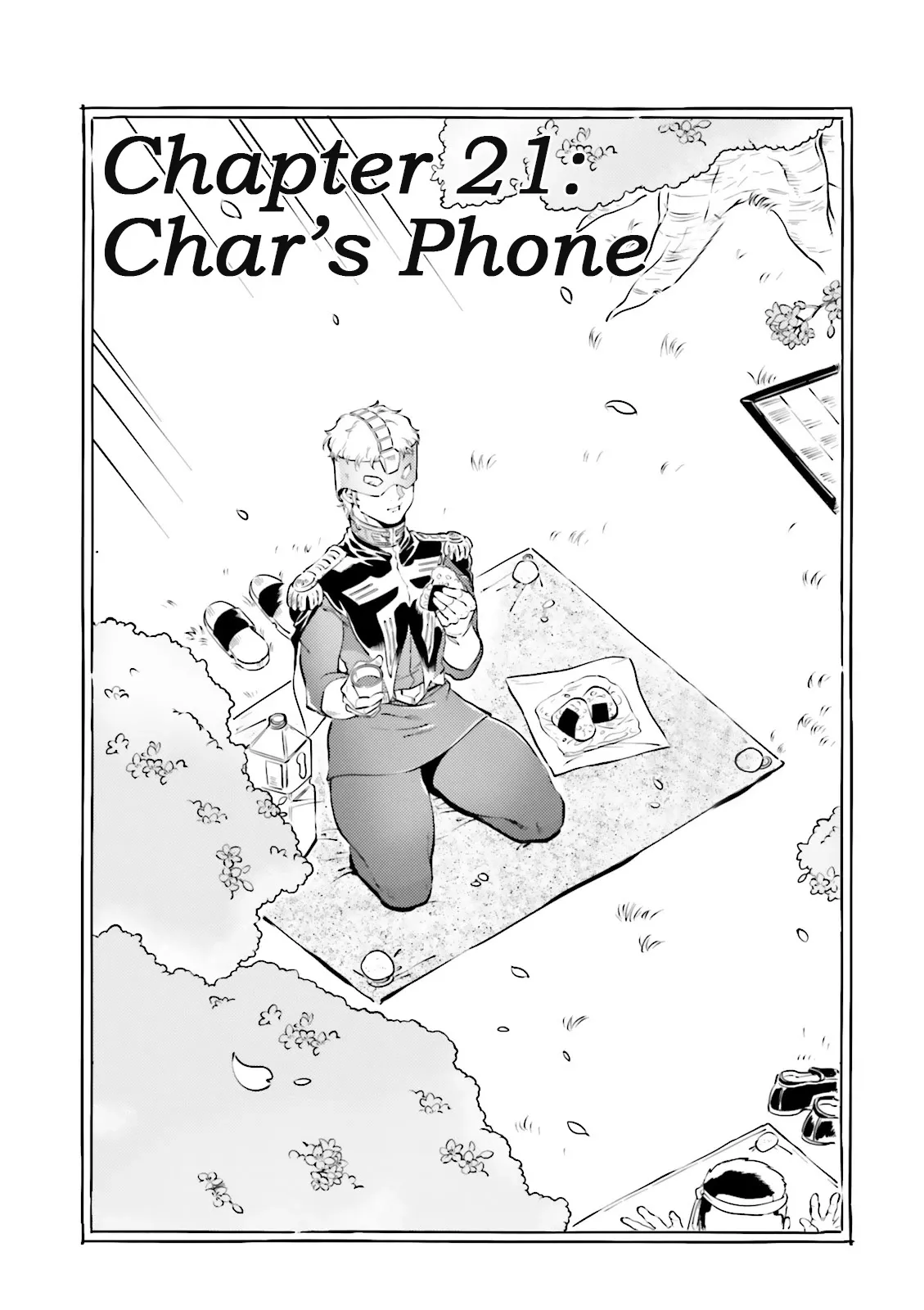 Read Char’s Daily Life Chapter 21 - Char's Phone Online