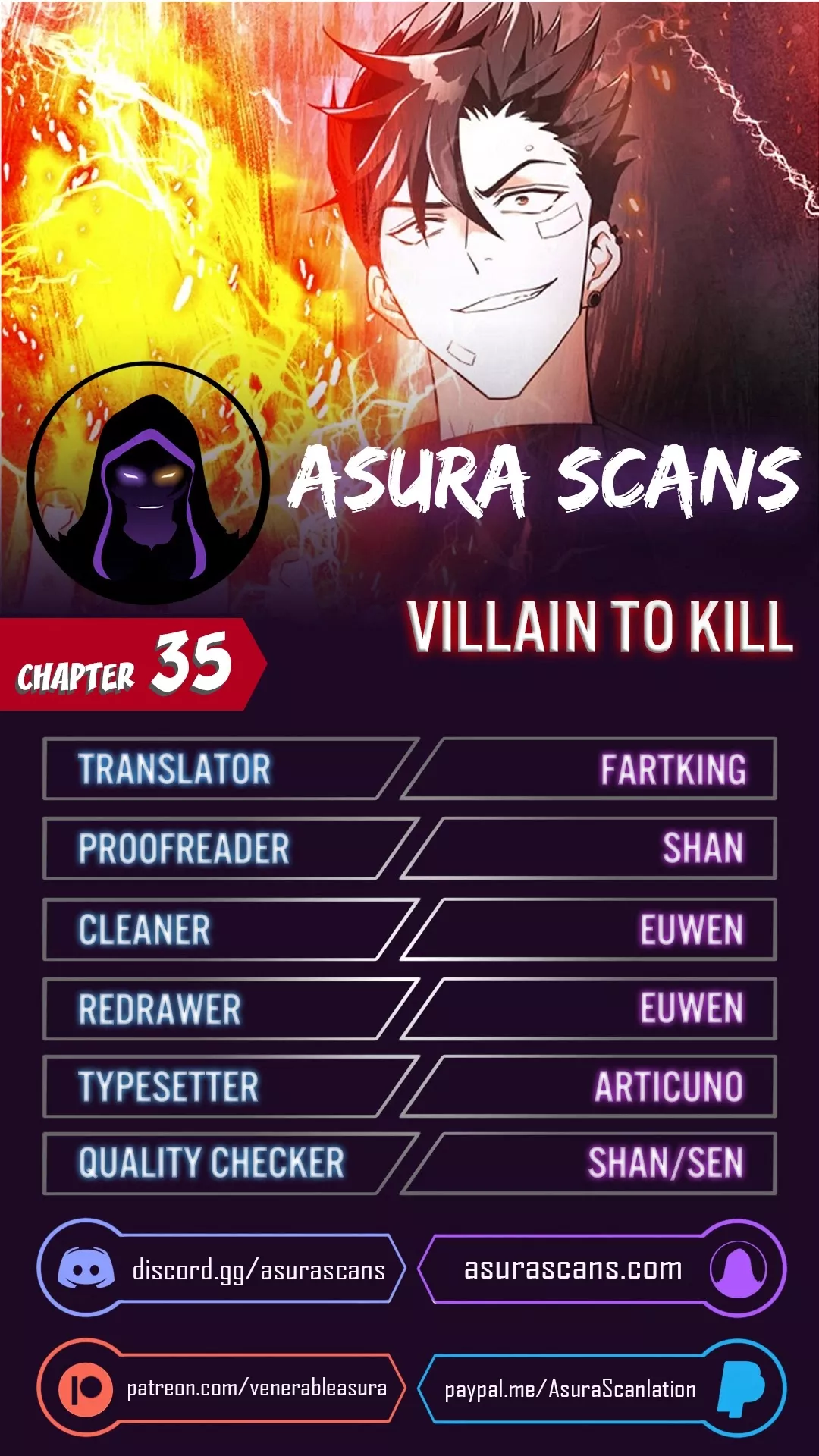 Read Villain to Kill Chapter 35 Online