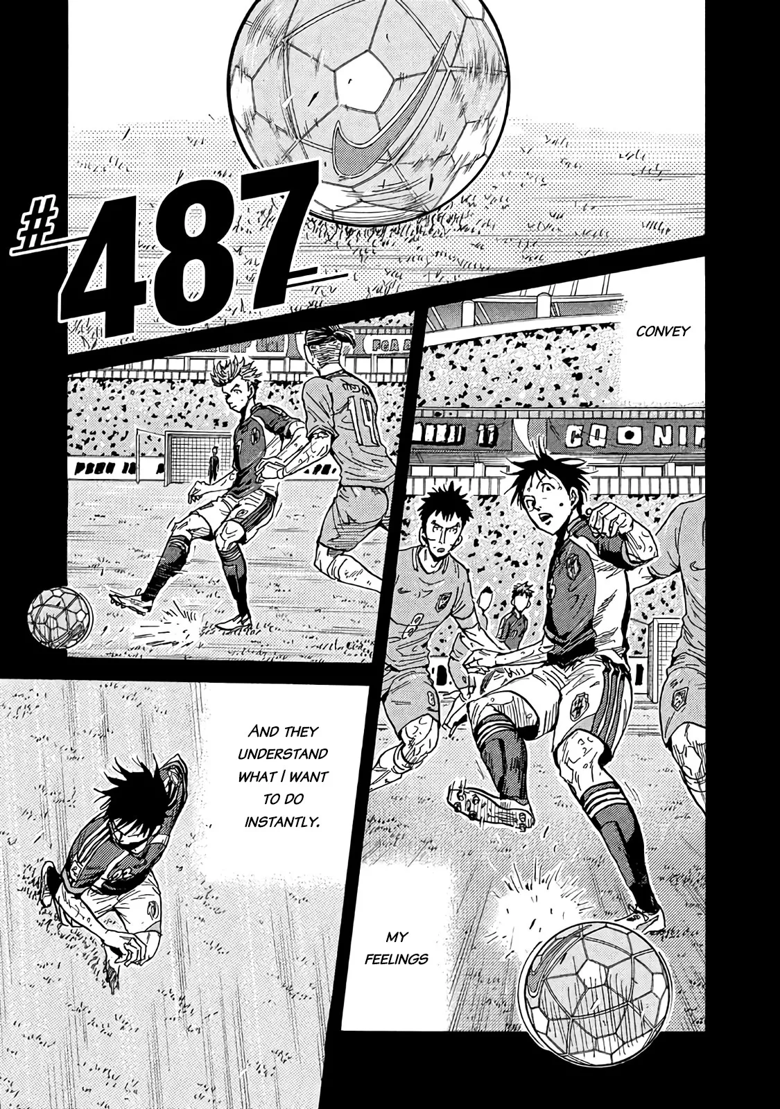 Read Giant Killing Chapter 487 Online