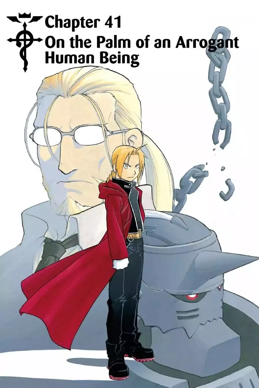 Read FullMetal Alchemist Chapter 41 - On The Palm of An Arrogant Human Being Online