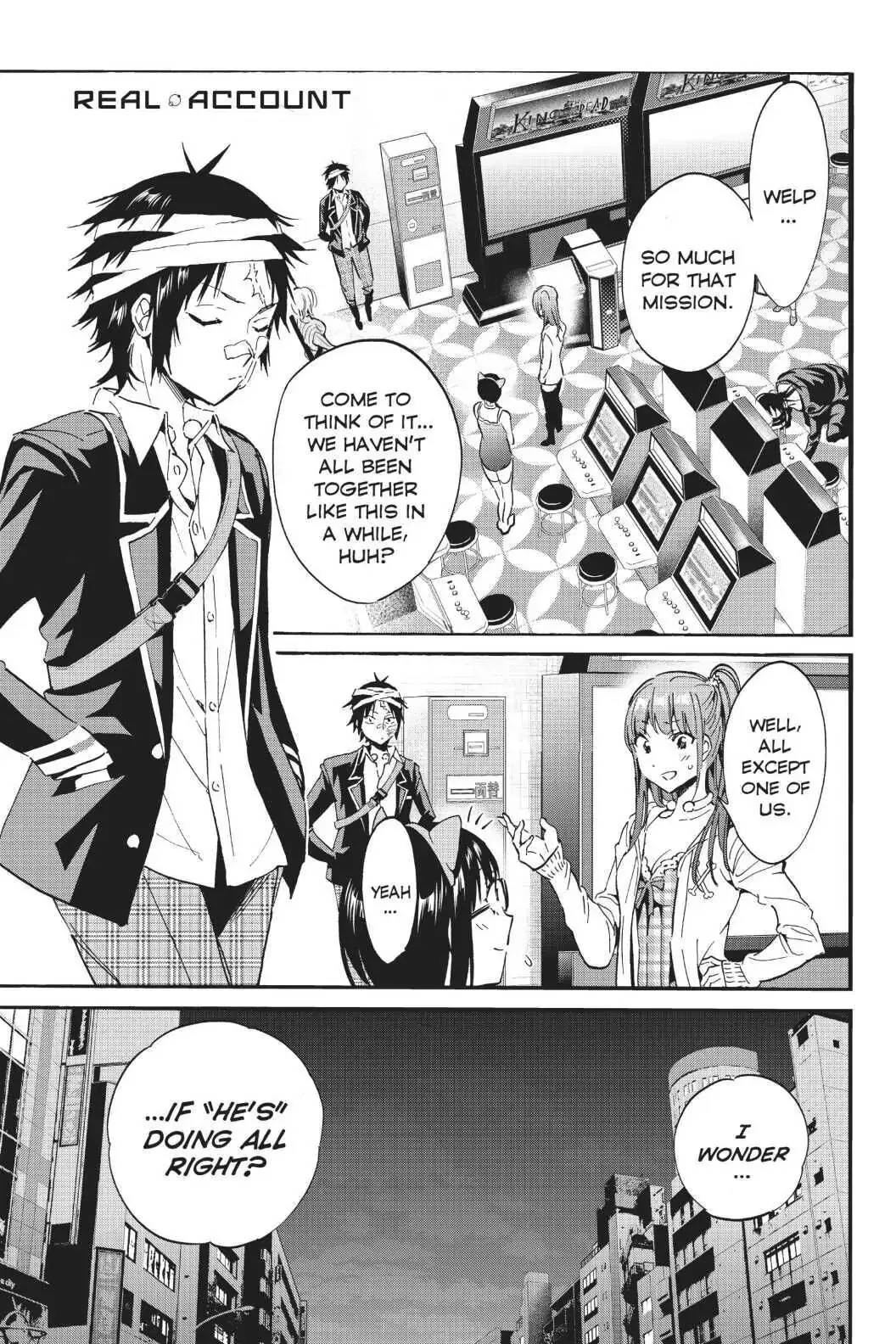 Read Real Account Chapter 58 - S2-48 Online