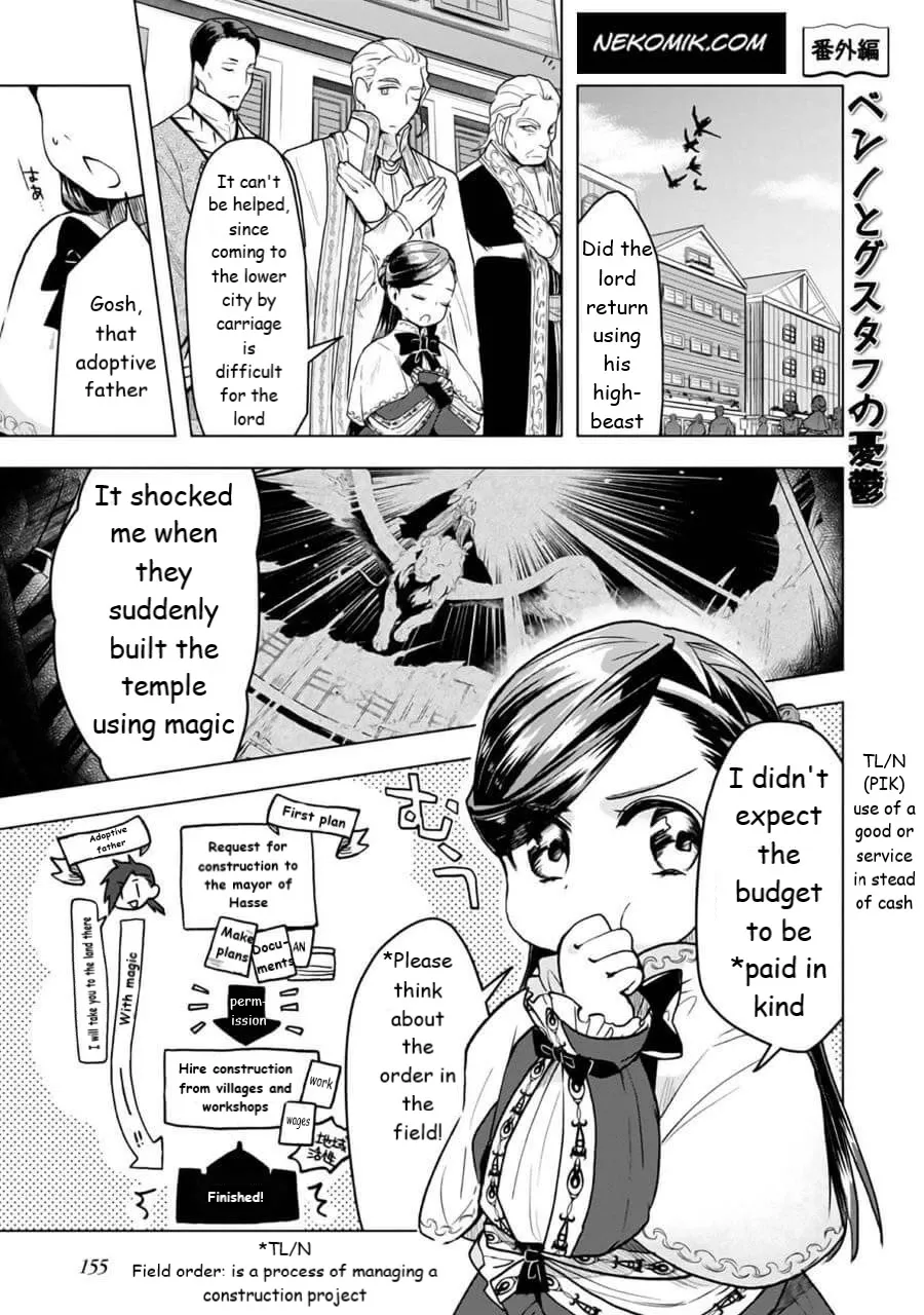 Read Ascendance of a Bookworm ~I’ll do anything to become a librarian~ Part 3 「Let’s Spread the Book to the Territory!」 Chapter 24.2 Online