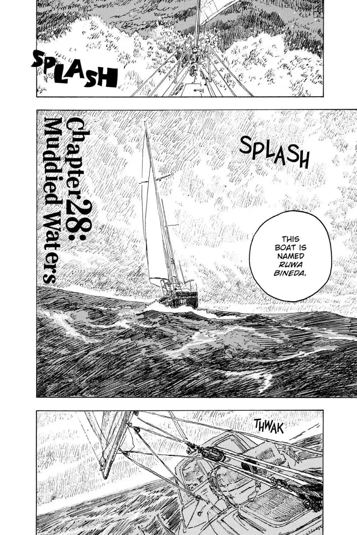 Read Kaijuu no Kodomo Chapter 28 - Muddied Waters Online