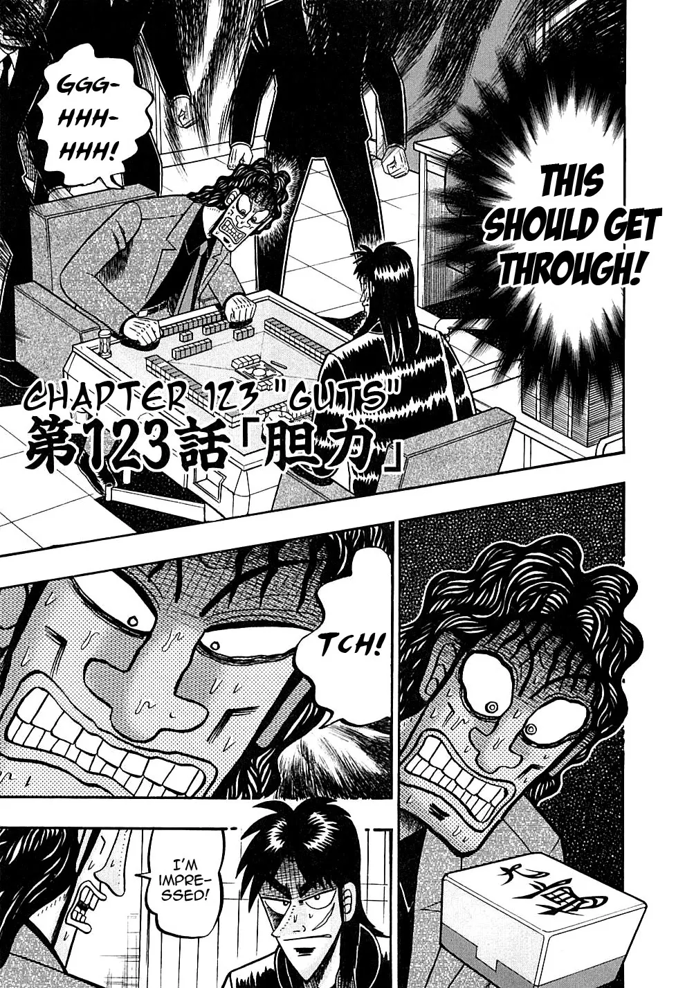 Read Gambling Outcast Kaiji – Kaiji Part 3 Chapter 123 Online