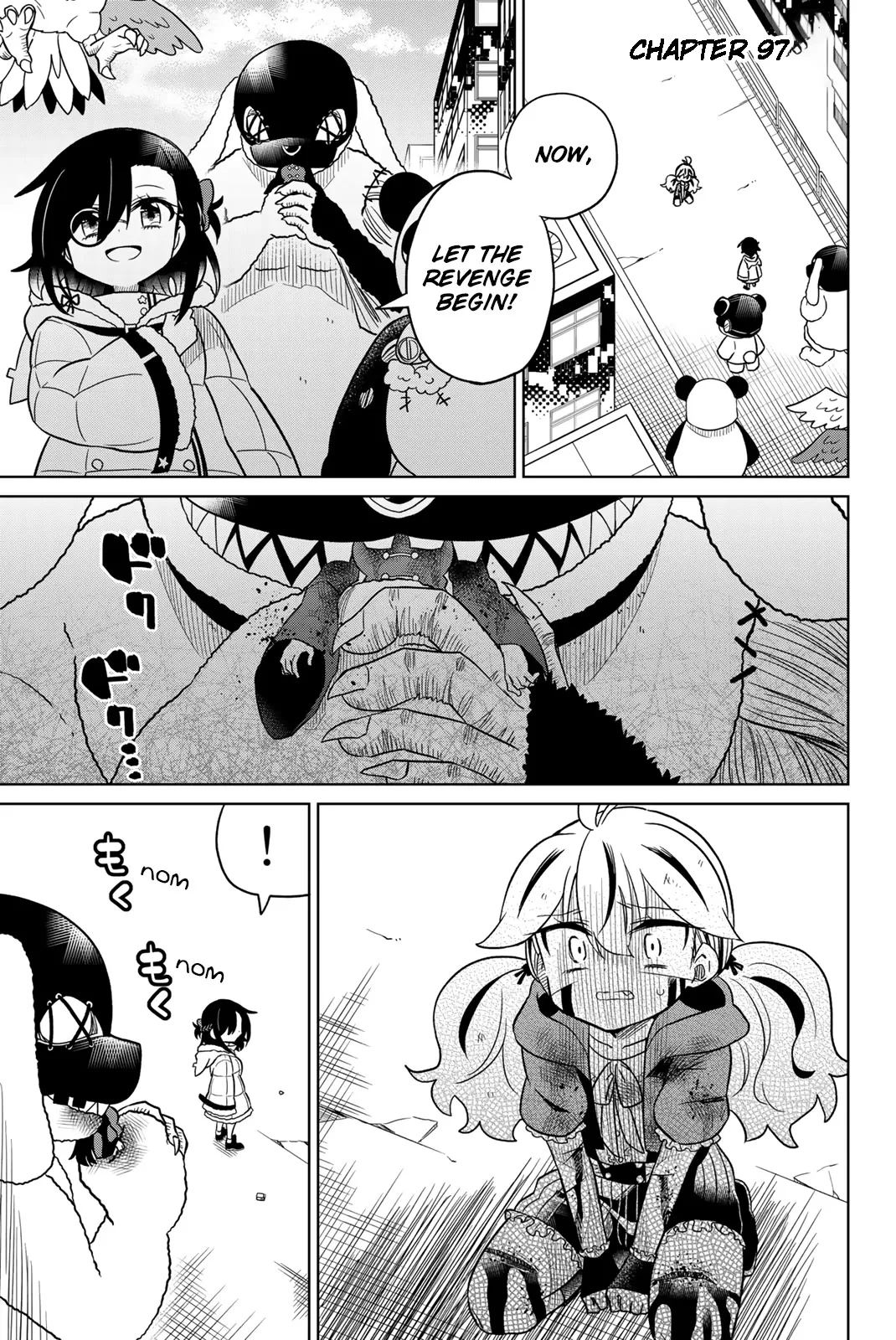 Read Heroine wa zetsubou shimashita Chapter 97 Online