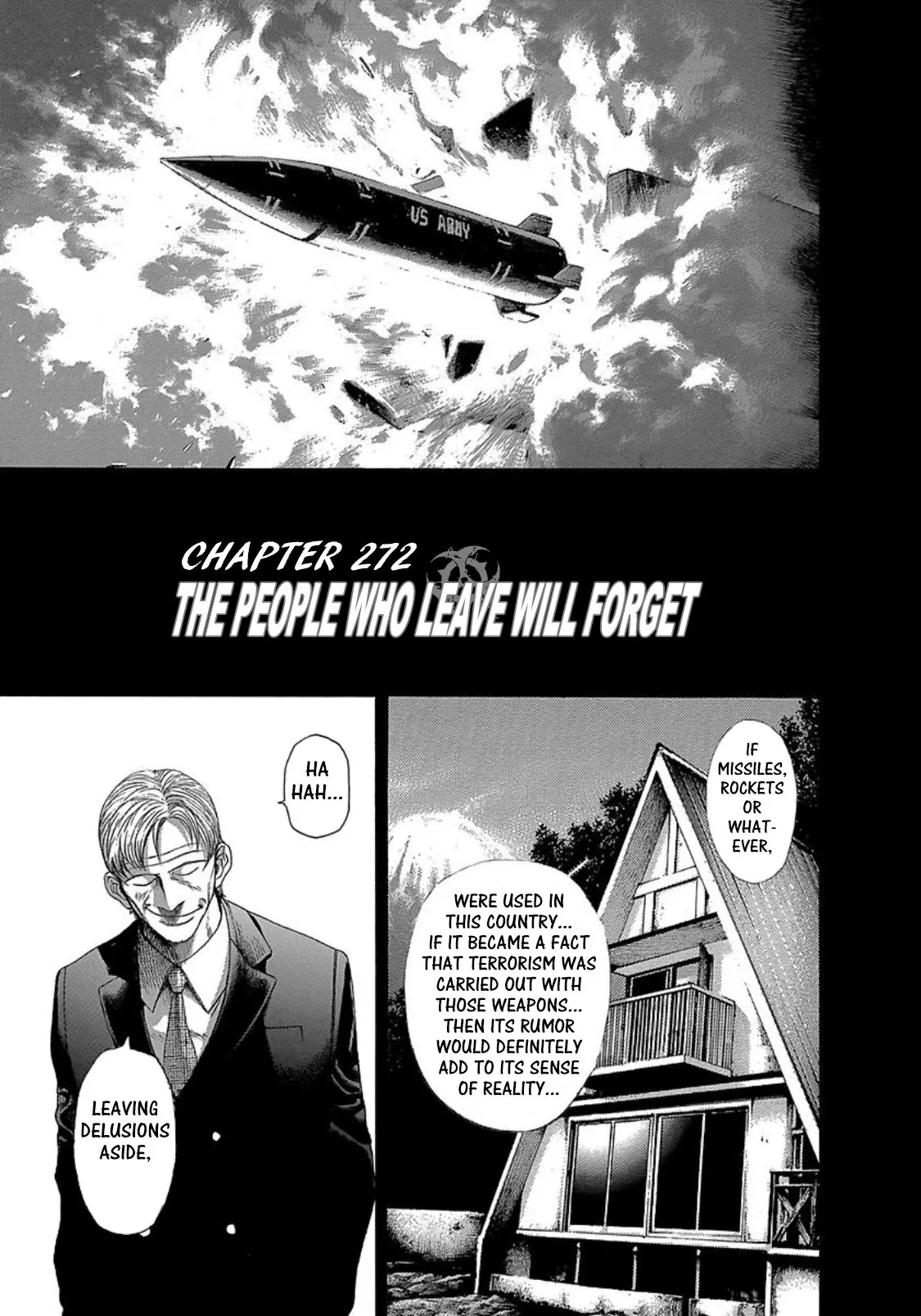 Read Usogui Chapter 272 - The People Who Leave Will Forget Online